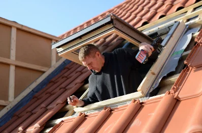 Pose de fenêtres de toit Velux à Oussières